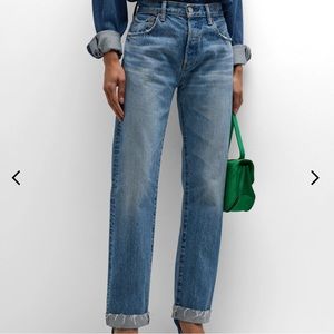 👖Moussy vintage distressed relaxed fit jean!